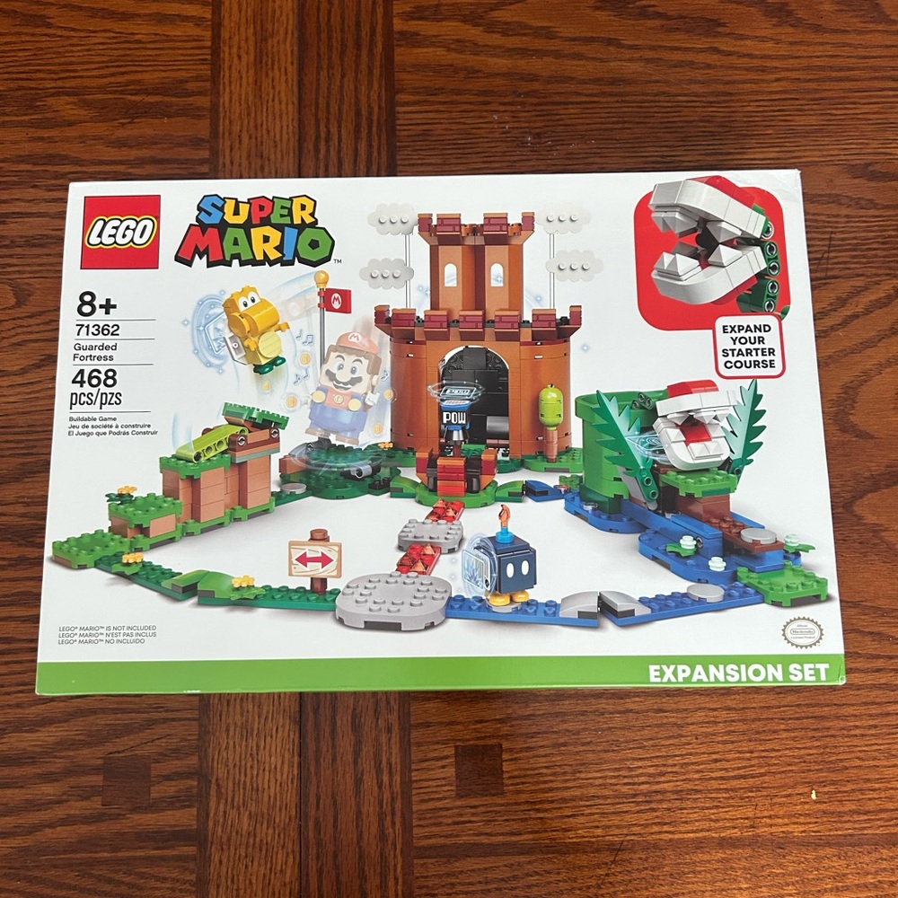 LEGO Super Mario Guarded Fortress Expansion Set